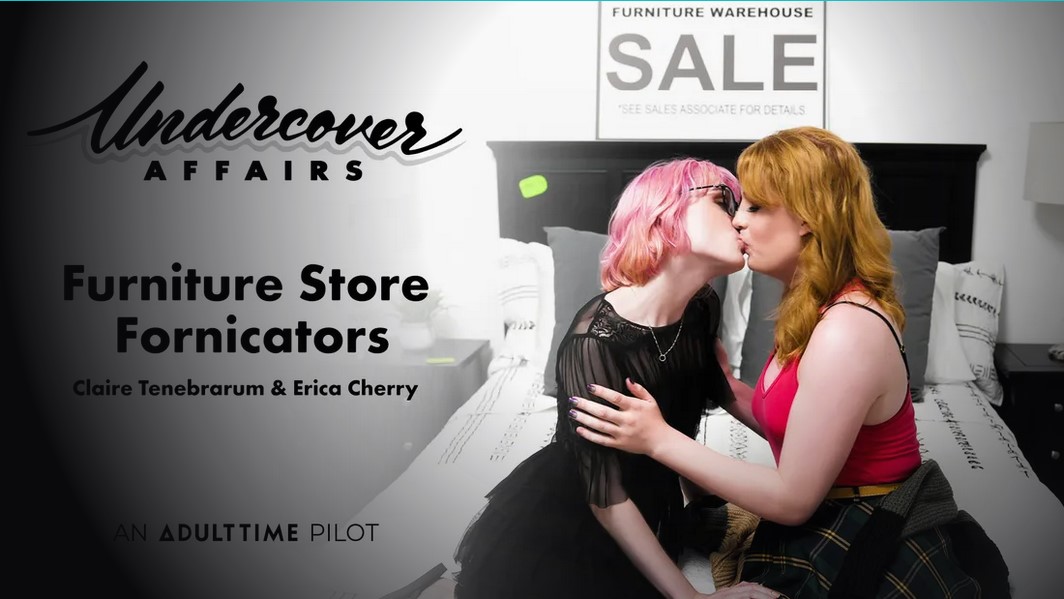 Erica Cherry & Claire Tenebrarum - Furniture Store Fornicators [FullHD 1080P]