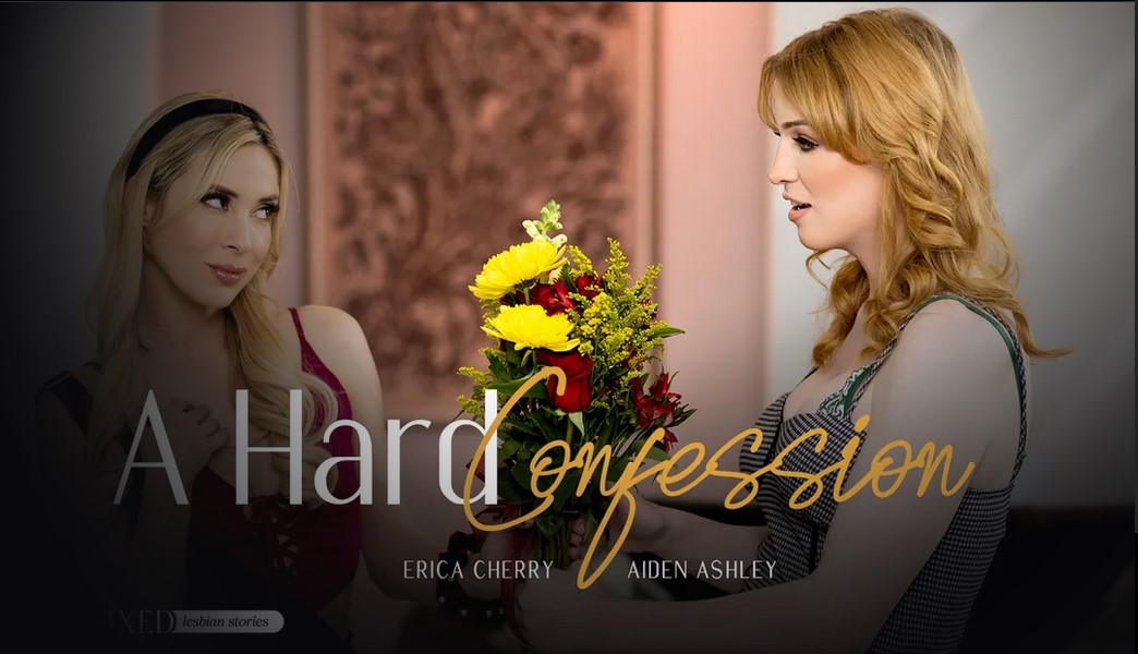 Aiden Ashley & Erica Cherry - A Hard Confession [FullHD 1080P]