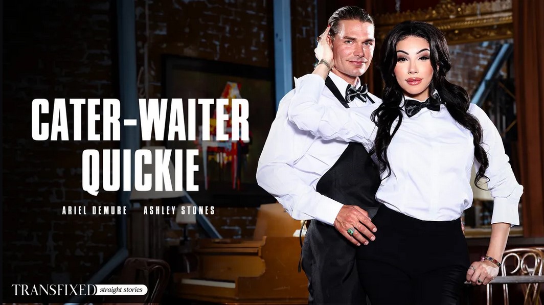 Ariel Demure - Cater-Waiter Quickie [FullHD 1080P]