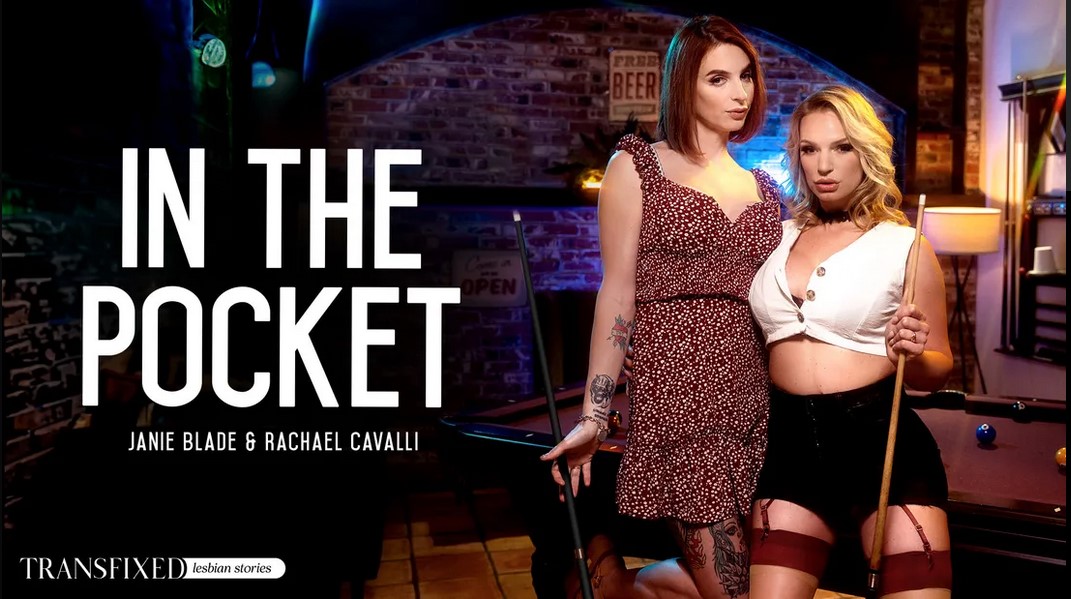 Janie Blade & Rachael Cavalli - In The Pocket [FullHD 1080P]