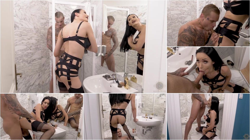 Kimber Lee - Kimberlee And Ryan Bathroom Sex [HD 720p]