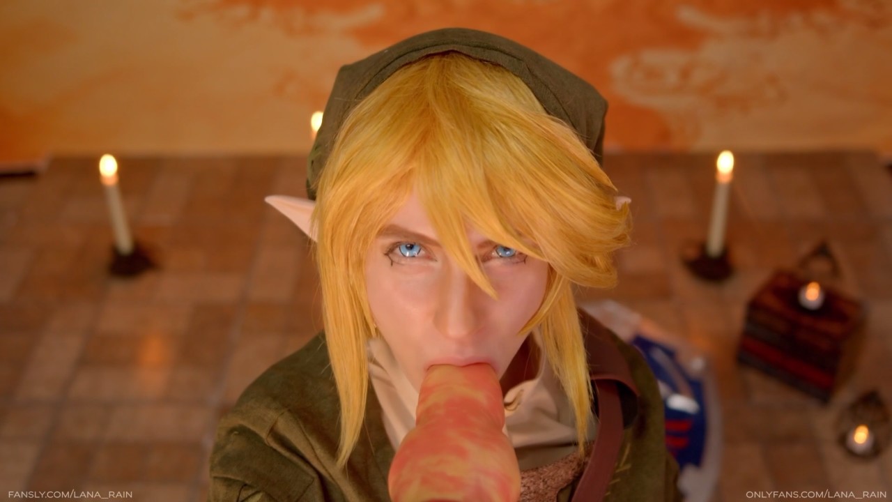 Lana Rain - Legend of Zelda Link's Humiliation [FullHD 1080P]