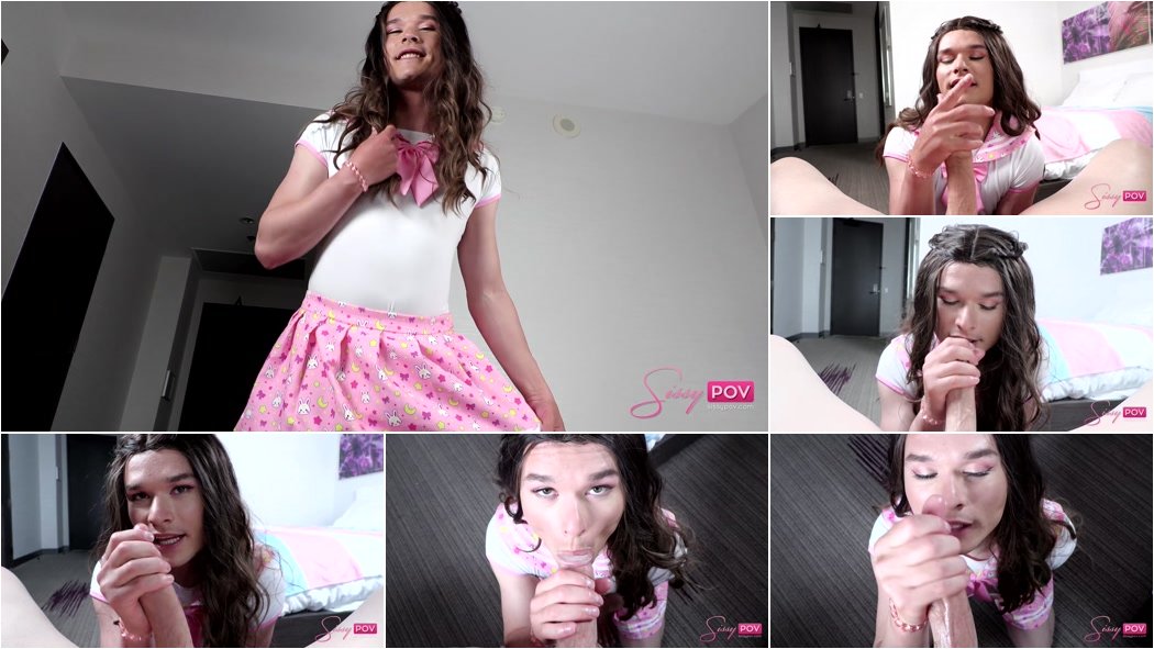 Micky Mackenzie - Excited To Be A Cute And Caged Sissy [FullHD 1080p]