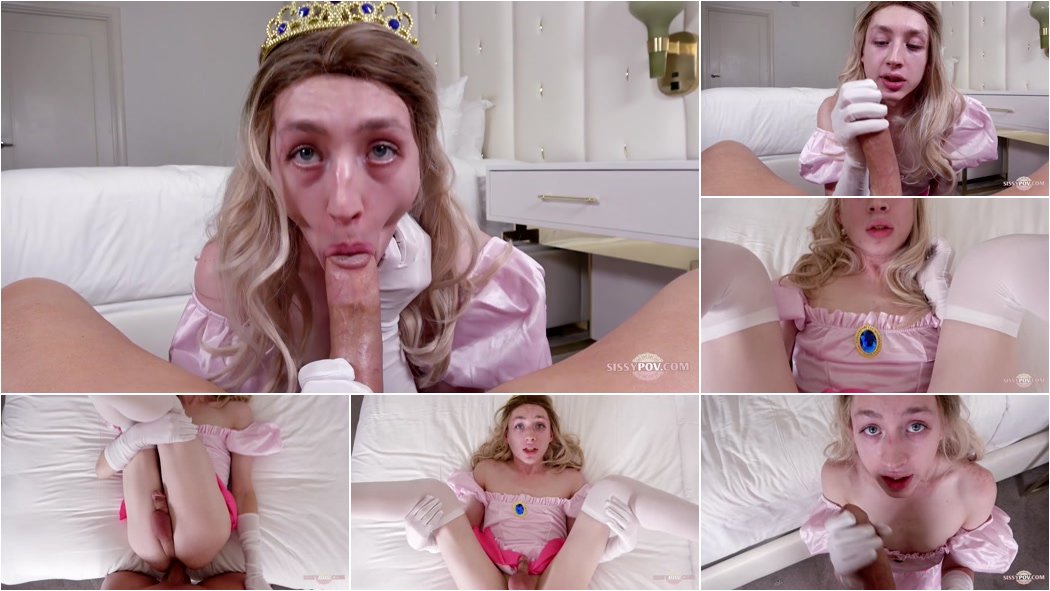 Kylie Kottonmouth - Sissy Princess Slays A Big Dick [HD 720p]