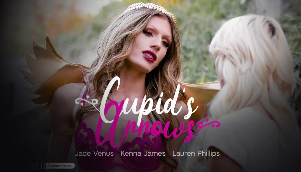 Kenna James & Lauren Phillips & Jade Venus - Cupid's Arrows [FullHD 1080P]