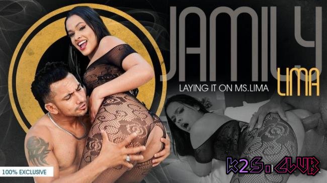 Jamily Lima - Laying it on Ms.Lima (kill377) [FullHD 1080p]