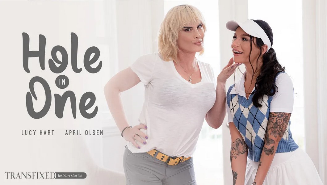 April Olsen & Lucy Hart - Hole In One [FullHD 1080P]