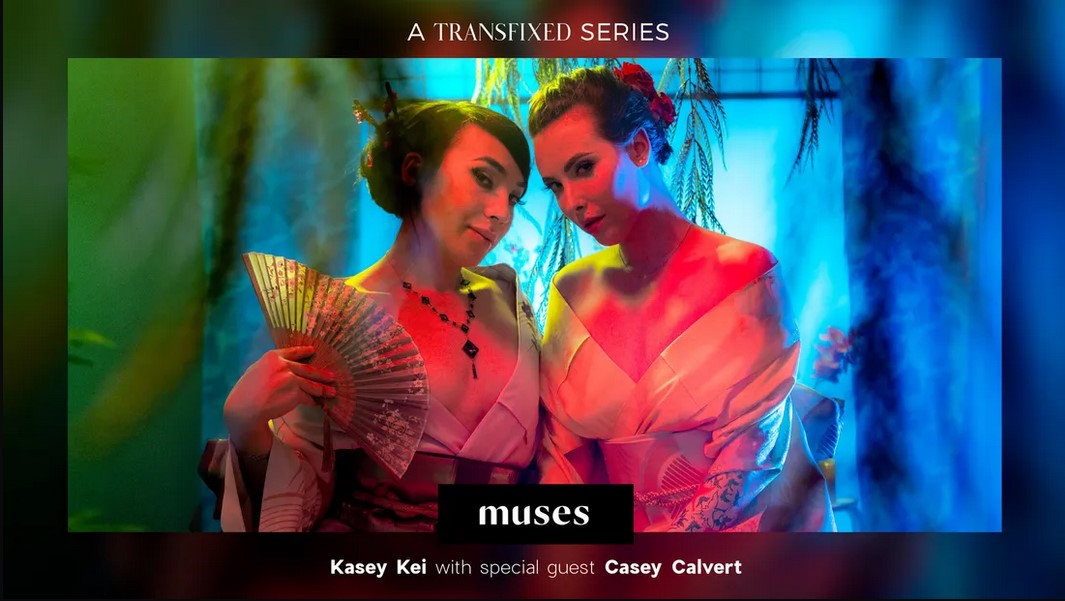 Casey Calvert, Kasey Kei - MUSES: Kasey Kei [FullHD 1080P]
