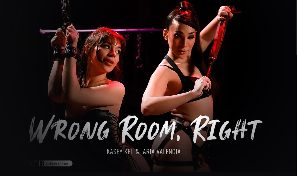 Aria Valencia & Kasey Kei - Wrong Room, Right [FullHD 1080P]